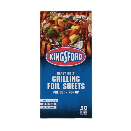 KINGSFORD 10.75 x 14 in.  Grilling Foil Sheets 8039776